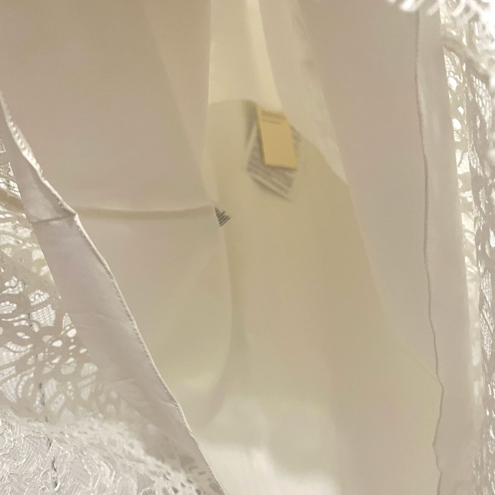 Temperley London Off White Lace Dress - Picture 10 of 15
